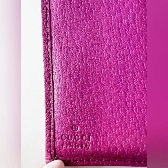 Pre-loved GUCCI Cloth wallet Very good condition - Picture 6 of 13